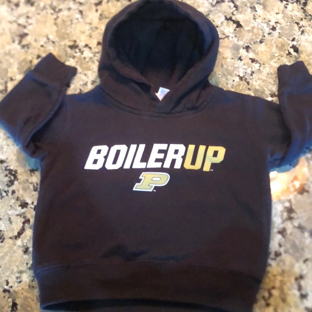 Size 2 Boiler Up Hoodie Sweatshirt